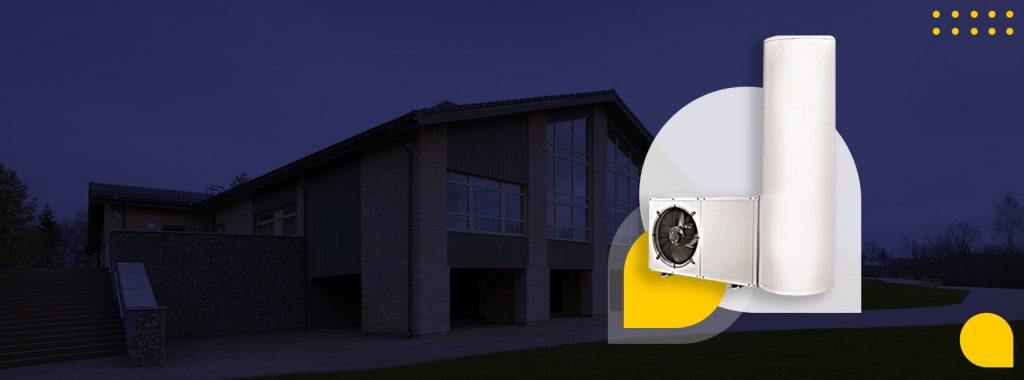 Commercial heat pumps