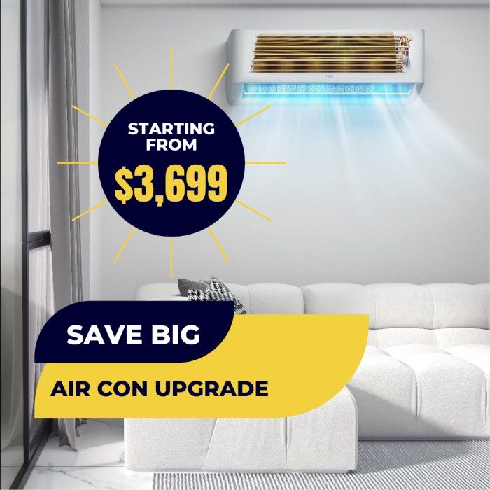 free air conditioner rebate offer melbourne victoria