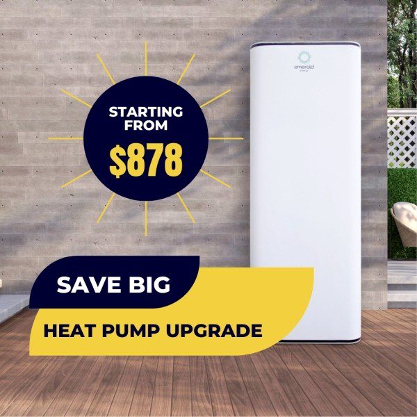 heat pump rebate offer melbourne victoria
