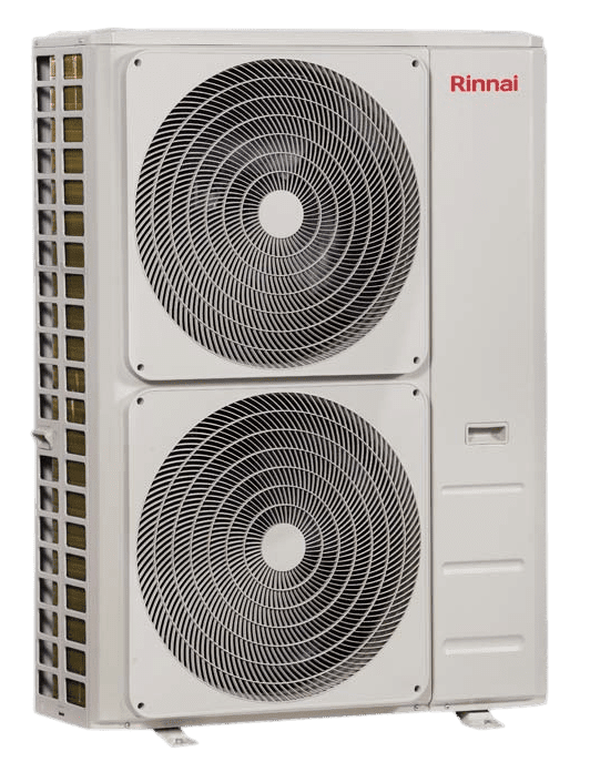 Outdoor unit of Rinnai R32 Ducted 18 kW Reverse Cycle Air Conditioner