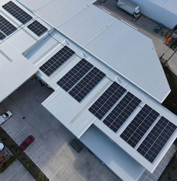Commercial and industrial solar discount Victoria