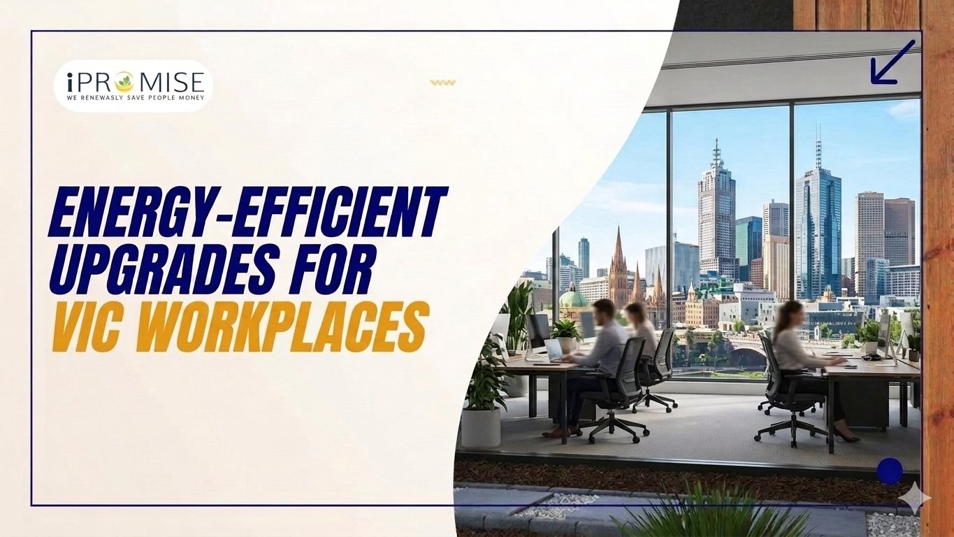 Energy-Efficient Upgrades for Victorian Workplaces